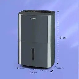 Осушувач повітря Klarstein DryFy 20л/д (10032663) - мініатюра 3