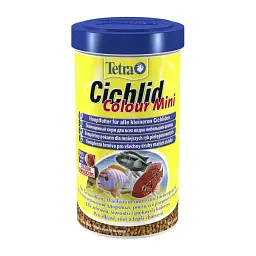 Сухий корм для акваріумних риб Tetra в гранулах Cichlid Colour Mini 500 мл для всіх цихлід