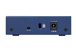 Комутатор GS105GE 5xGE, Некерований NETGEAR teh0018176 - мініатюра 4