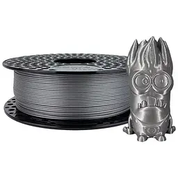 Пластик для 3D-принтера AzureFilm PLA SILK 1,75mm 1kg Silver (FL171-9007)