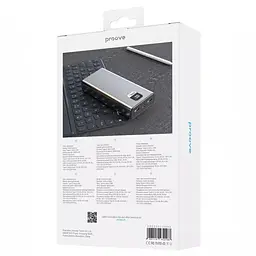 Портативна батарея Proove Guardian 22.5W 20000mAh металево-сіра - мініатюра 4