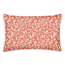 Дитяча постільна білизна в ліжечко FLORET CS1, теракотовий (FlowersWhiteTerrakot_40Rose_140) - мініатюра 3