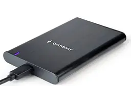 Зовнішня кишеня , Black, 2.5", USB 3.1 Gembird teh0028325 - мініатюра 2