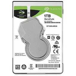 Накопичувач HDD 2.5" SATA 1.0TB Seagate BarraCuda 5400rpm 128MB (ST1000LM048) - мініатюра 3