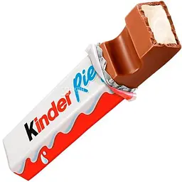 Шоколадні батончики Kinder Riegel Big Pack 378 г - мініатюра 2