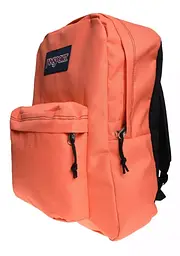 Рюкзак яскравий Jansport Superbreak 25L Кораловий - мініатюра 5