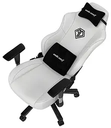 Ігрове крісло Anda Seat Phantom 3 L White (AD18Y-06-W-PV) - мініатюра 9