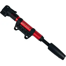 Насос ручной для велосипеда Good Bike Dual Alu в алюминиевом корпусе AV, FV, DV красный (92518R-IS)
