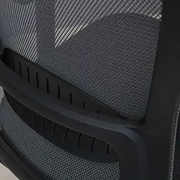 Крісло Richman Експерт Комплектація Хром Механізм M-2 (Anyfix) Оббивка Сітка Сіра - мініатюра 13