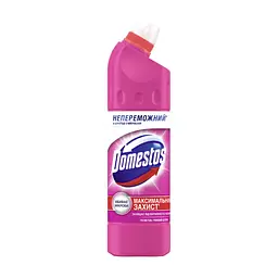 Жидкость для чистки ванн Domestos Максимальная Защита Розовый шторм 750 мл (8720181679063)