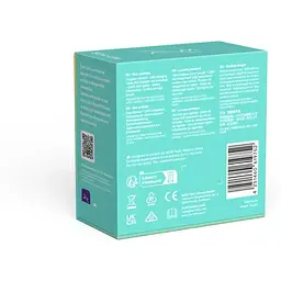Смарт-вібратор для пар We-Vibe Sync Lite Aqua - мініатюра 10