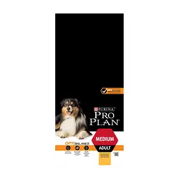 Сухий корм для собак Purina Pro Plan Dog Medium Adult з куркою 14 кг (7613035120488) - мініатюра 2