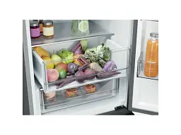 Холодильник з морозильною камерою Haier HTR3620CNMG - мініатюра 3
