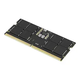 Модуль пам'яті для ноутбука SoDIMM DDR5 16GB 4800 MHz Goodram (GR4800S564L40S/16G) - мініатюра 3