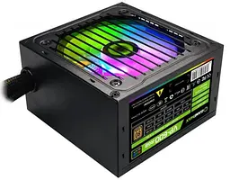 Блок живлення GameMax VP-600-RGB 600W 80+ (VP-600-RGB) Black - мініатюра 9