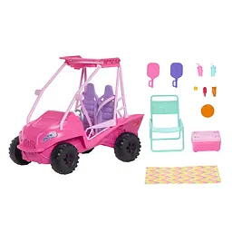Пляжний баггі Barbie: Таємничі пригоди (JFV68) - мініатюра 6