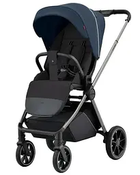 Прогулянкова коляска Carrello Ultra CRL-5525 Horizon Blue  реверсивний блок легка рама захист від сонця - мініатюра 2