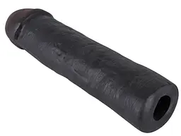 Насадка на пеніс You2Toys Orion Big Penis Sleeve 22 см чорний - мініатюра 4