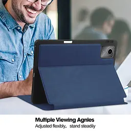 Чохол-книжка для планшета Premium для планшета M11/K11 TB-330 FU TB-331 FC/FU Синій - мініатюра 6