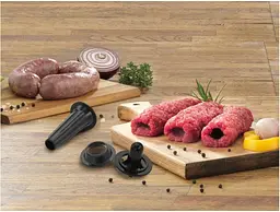 Мясорубка Gorenje MG1601SB шинковка - мініатюра 7