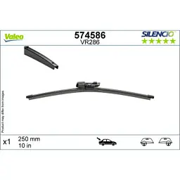 Щітка склоочисника Valeo 574586 - мініатюра 2