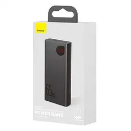Зарядний пристрій для ноутбуків акумулятор Baseus Adaman 65W 20000 mAh - мініатюра 7