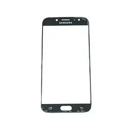 Скло корпусу для Samsung J730F Galaxy J7 (2017) чорний