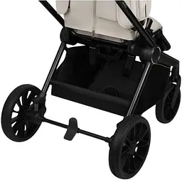 Коляска універсальна Lionelo Mika Plus 2 в 1 beige sand (LO-MIKA PLUS 2IN1 BEIGE SAND) - мініатюра 14