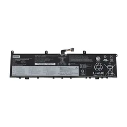 Акумулятор до ноутбука Lenovo ThinkPad X1/P1 Extreme L17C4P72, 5235mAh (80Wh), 4cell, 15.36V, Li-Pol (A47834)