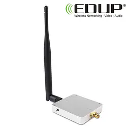 Двохдіапазонний підсилювач Wi-Fi 2.4/5.8 сигналу з антеною EDUP EP-AB015 бустер розширювач вайфай (18635) - мініатюра 4