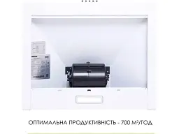 Витяжка купольна WEILOR WK 62 WH - мініатюра 6
