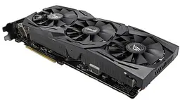 Відеокарта ASUS GTX 1070Ti 8Gb Strix Gaming Advanced (ROG-STRIX-GTX1070TI-A8G-GAMING) (GDDR5, 256 bit, PCI-E 3.0 x16) Б/в - мініатюра 6
