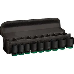 Набір ударних торцевих головок Standart 1/2, 9 шт Bosch hoz0012700 - мініатюра 2