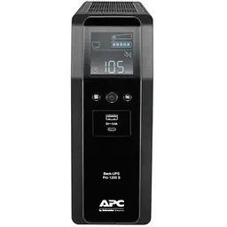 ДБЖ APC Back UPS Pro S 1200VA/720W, LCD, USB, 6+2 C13, (BR1200SI) - мініатюра 2