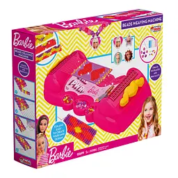 Набір для прикрас Dede Barbie з бісеру з машинкою для плетіння (3699) - мініатюра 4