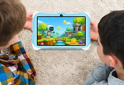 Дитячий планшет Meijiahui K1 Android-15 Penguin / Планшет 7" 6GB / 128GB / Дитячий планшетний ПК з екраном 7 дюймів Синій - мініатюра 5