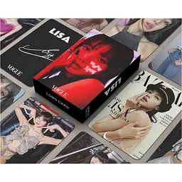 Ломо Картки Lomo Card China Blackpink Lisa Ліса Блекпінк СС C BP 09 - мініатюра 5