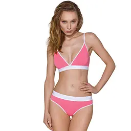 Спортивні трусики-стрінги Passion PS007 PANTIES XL, pink - мініатюра 2