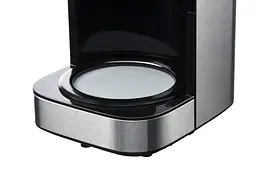 Кавоварка Ardesto крапельна 1.5 л сріблясто-чорна (FCM-D3100) - мініатюра 7