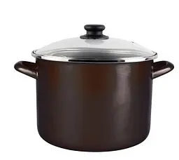 Каструля висока Vitrinor Black 18см з кришкою 3,5л - мініатюра 2