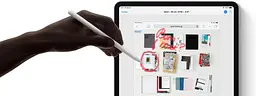 Стилус для Ipad Pro — Apple Pencil 2 MU8F2 HC ОЕМ - мініатюра 3