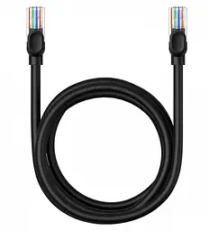Кабель патч-корд RJ45 Baseus High Speed CAT5 Gigabit Ethernet Cable (Round Cable) 2m B00133206111-03 Black