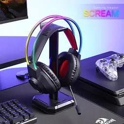 Гарнітура Redragon SCREAM H231 Black (71931) (7185665) - мініатюра 6