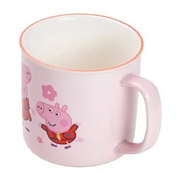 Чашка порцелянова Peppa Pig 400 мл, рожевий Yiwu HP-15-13 - мініатюра 13