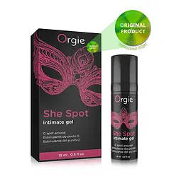 Гель для стимуляції точки G, 15 мл Orgie-She Spot