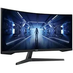 Монітор Samsung Odyssey G5 C34G55TW (LC34G55TW) - мініатюра 3