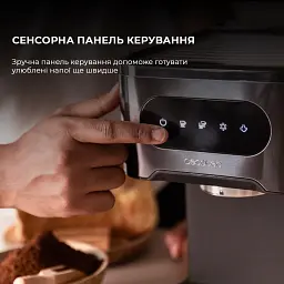 Кавоварка ріжкова Cecotec Power Espresso 20 ColdBrew (CCTC-00268) - мініатюра 4