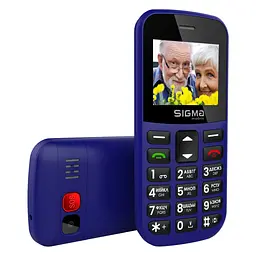 Мобільний телефон Sigma Comfort 50 EASY TYPE-C Blue (4827798585238) - мініатюра 4
