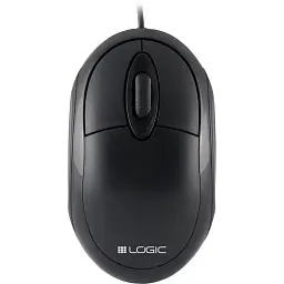 Комп'ютерна мишка LogicConcept LM-11 3 кн. 1000dpi чорна (M-LC-LM11)
