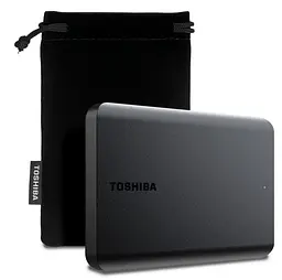 Зовнішній жорсткий диск 2.5" USB 2.0TB Toshiba Canvio Basics EXCL Black (HDTB520MK3AA) - мініатюра 7